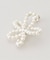 COMPLETEDWORKS freshwater pearls flower ピアス