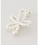 COMPLETEDWORKS freshwater pearls flower ピアス