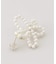 COMPLETEDWORKS freshwater pearls flower ピアス