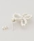 COMPLETEDWORKS freshwater pearls flower ピアス