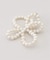 COMPLETEDWORKS freshwater pearls flower ピアス