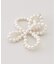 COMPLETEDWORKS freshwater pearls flower ピアス