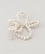 COMPLETEDWORKS freshwater pearls flower ピアス