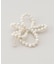 COMPLETEDWORKS freshwater pearls flower ピアス