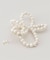 COMPLETEDWORKS freshwater pearls flower ピアス