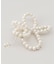 COMPLETEDWORKS freshwater pearls flower ピアス