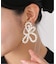 COMPLETEDWORKS freshwater pearls flower ピアス
