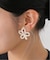 COMPLETEDWORKS freshwater pearls flower ピアス