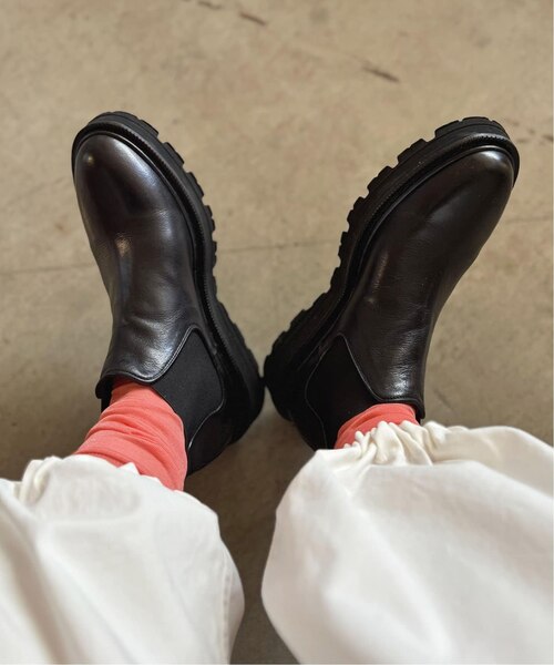 新品未使用　STURLINI BOOTS ジャーナルスタンダードラックス　40 STURLINI】 BOTHS SIDE ZIP BOOTS（ブーティ・ショートブーツ