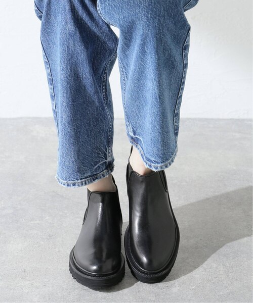 STURLINI】 SIDE GODRE SHORT BOOTS｜ベーセーストックのアウトレット