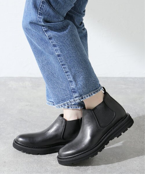 STURLINI サイドゴアブーツ STURLINI】 SIDE GODRE SHORT BOOTS｜ベーセーストックの