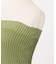 【GENES/ジェネス】DALIA TOP GREEN：ニット