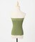 【GENES/ジェネス】DALIA TOP GREEN：ニット