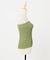 【GENES/ジェネス】DALIA TOP GREEN：ニット