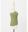 【GENES/ジェネス】DALIA TOP GREEN：ニット