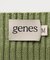 【GENES/ジェネス】DALIA TOP GREEN：ニット
