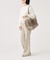 IENA LA BOUCLE SPRINTEXジャカードトートバッグ