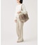 IENA LA BOUCLE SPRINTEXジャカードトートバッグ