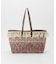 IENA LA BOUCLE SPRINTEXジャカードトートバッグ