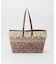 IENA LA BOUCLE SPRINTEXジャカードトートバッグ
