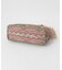 IENA LA BOUCLE SPRINTEXジャカードトートバッグ