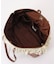 IENA LA BOUCLE SPRINTEXジャカードトートバッグ