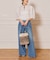 IENA LA BOUCLE SPRINTEXジャカードドラムバッグ
