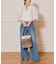 IENA LA BOUCLE SPRINTEXジャカードドラムバッグ