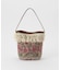 IENA LA BOUCLE SPRINTEXジャカードドラムバッグ