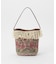 IENA LA BOUCLE SPRINTEXジャカードドラムバッグ