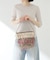 IENA LA BOUCLE SPRINTEXジャカードドラムバッグ