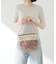 IENA LA BOUCLE SPRINTEXジャカードドラムバッグ