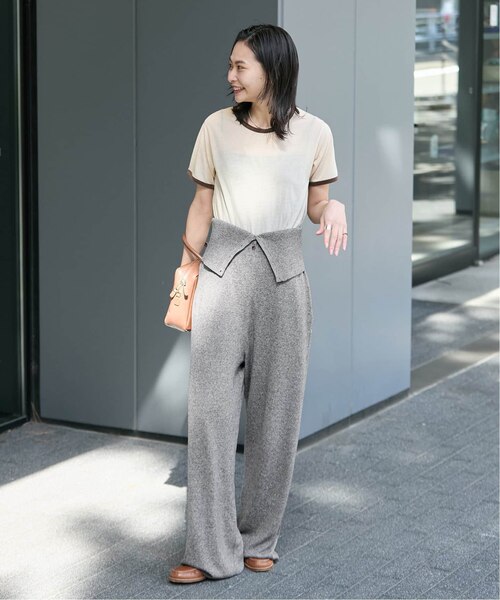リネンレーヨン2WAYベアトップパンツ｜ベーセーストックの