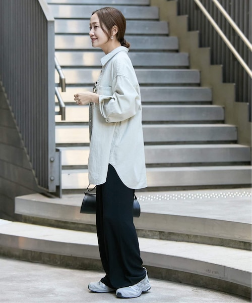 JOURNAL STANDARD 2way ベアトップパンツ リネンレーヨン2WAYベアトップパンツ｜ベーセーストックの