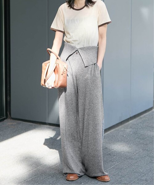 JOURNAL STANDARD リネンレーヨン2WAYベアトップパンツ リネンレーヨン2WAYベアトップパンツ｜ベーセーストックの