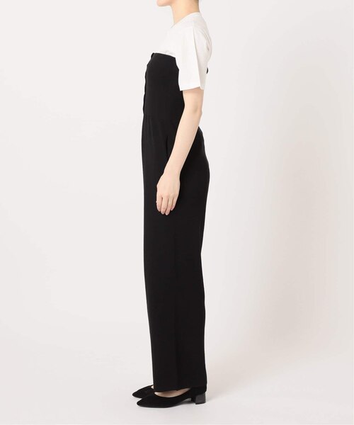 リネンレーヨン2WAYベアトップパンツ｜ベーセーストックの