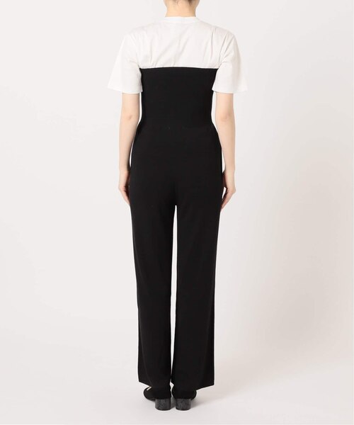 リネンレーヨン2WAYベアトップパンツ｜ベーセーストックのアウトレット