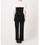 リネンレーヨン2WAYベアトップパンツ