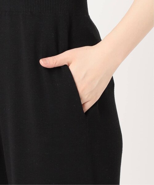 リネンレーヨン2WAYベアトップパンツ｜ベーセーストックの