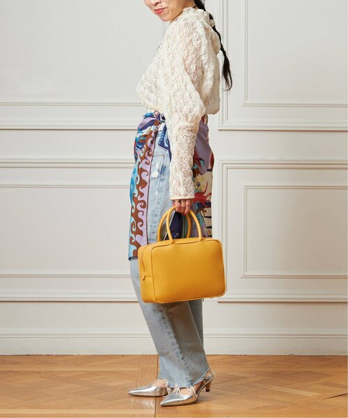 Laura (ラウラ) ☆様確認専用ページ LAURA DI LUCA/ラウラディルカ 別注square バッグ｜ベーセー