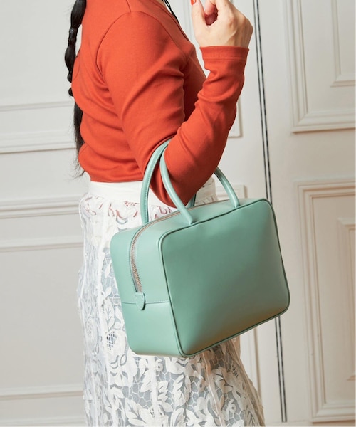 LAURA DI LUCA/ラウラディルカ 別注square バッグ｜ベーセー