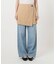 IENA LA BOUCLE カールヤーンラップミニスカート