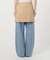 IENA LA BOUCLE カールヤーンラップミニスカート