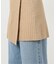 IENA LA BOUCLE カールヤーンラップミニスカート