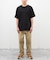 AMERICAN GRADE / 2 PACK TEE - BLACK