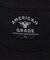 AMERICAN GRADE / 2 PACK TEE - BLACK