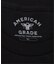AMERICAN GRADE / 2 PACK TEE - BLACK