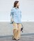 LE DENIM ウエスタンシャツ