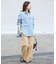 LE DENIM ウエスタンシャツ