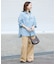 LE DENIM ウエスタンシャツ